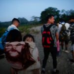 Se multiplica por ocho la cifra de menores migrantes que cruzan la selva del Darién