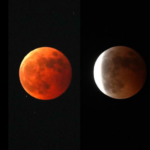 Este 25 de marzo, un eclipse penumbral de Luna será visible en toda América