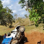 Joven de Cuapa murió al volcarse el camión que conducía en una comarca de ciudad Rama